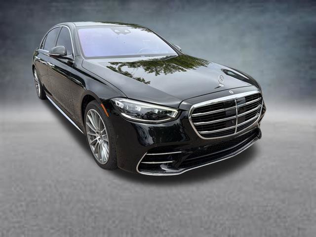 Certified 2021 Mercedes-Benz S 580 4MATIC Sedan image 1