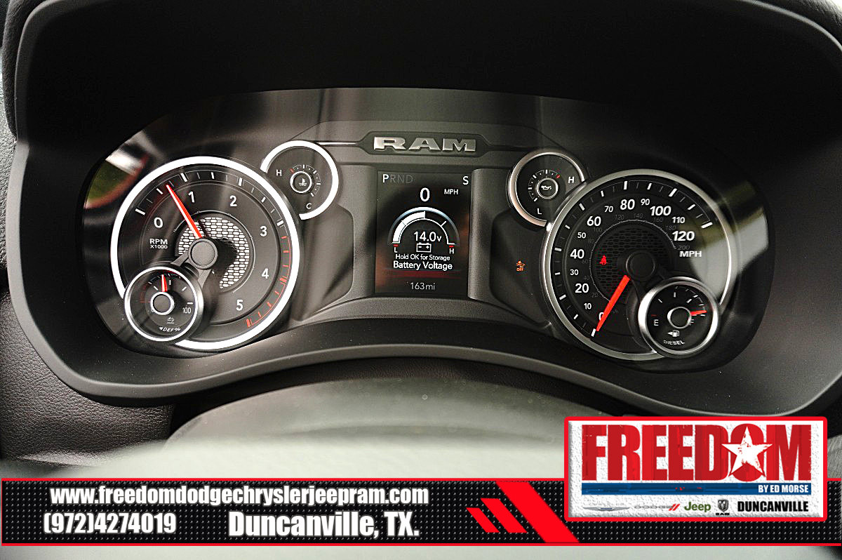 New 2026 RAM 3500 Tradesman AWD/4WD image 18