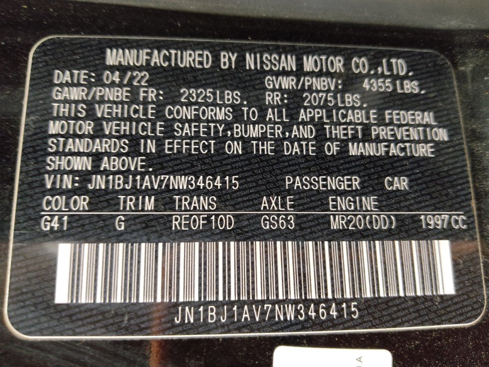 Used 2022 Nissan Rogue Sport S FWD image 33