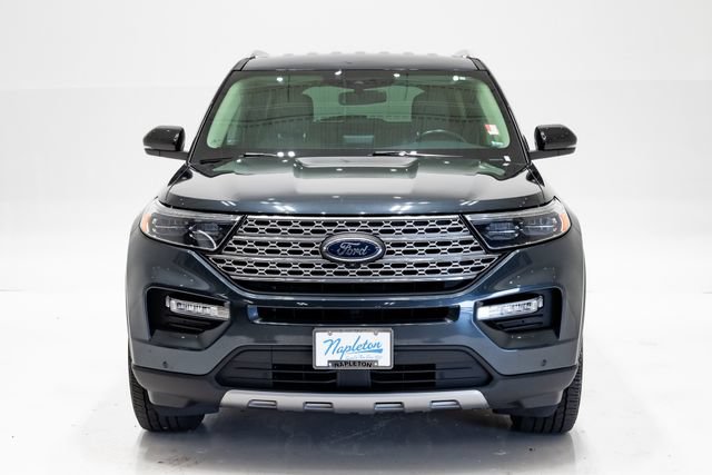 Used 2023 Ford Explorer Limited w/ Hybrid Equipment Group 310A AWD/4WD image 4