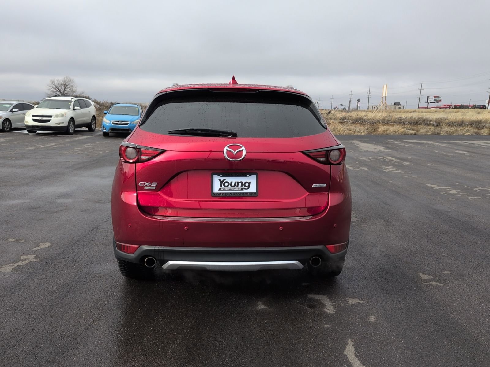 Used 2019 MAZDA CX-5 Signature image 6