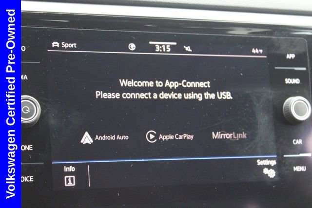 Used 2022 Volkswagen Atlas Cross Sport SE w/ Panoramic Sunroof Package image 39