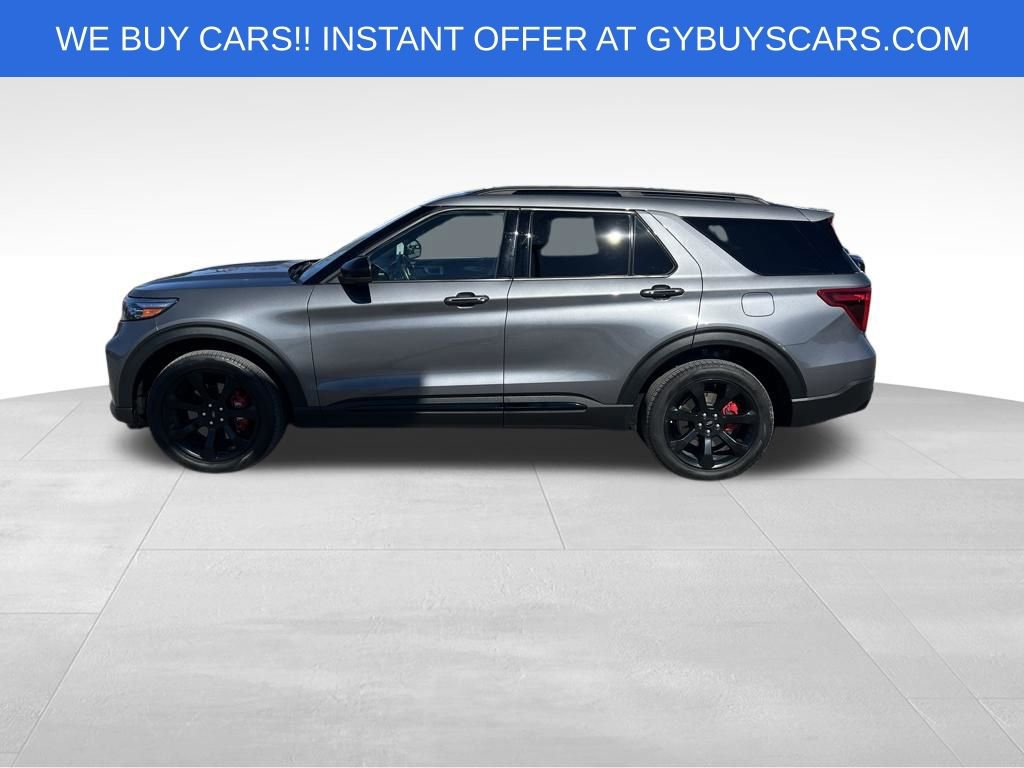 Used 2022 Ford Explorer ST w/ ST Street Pack image 3