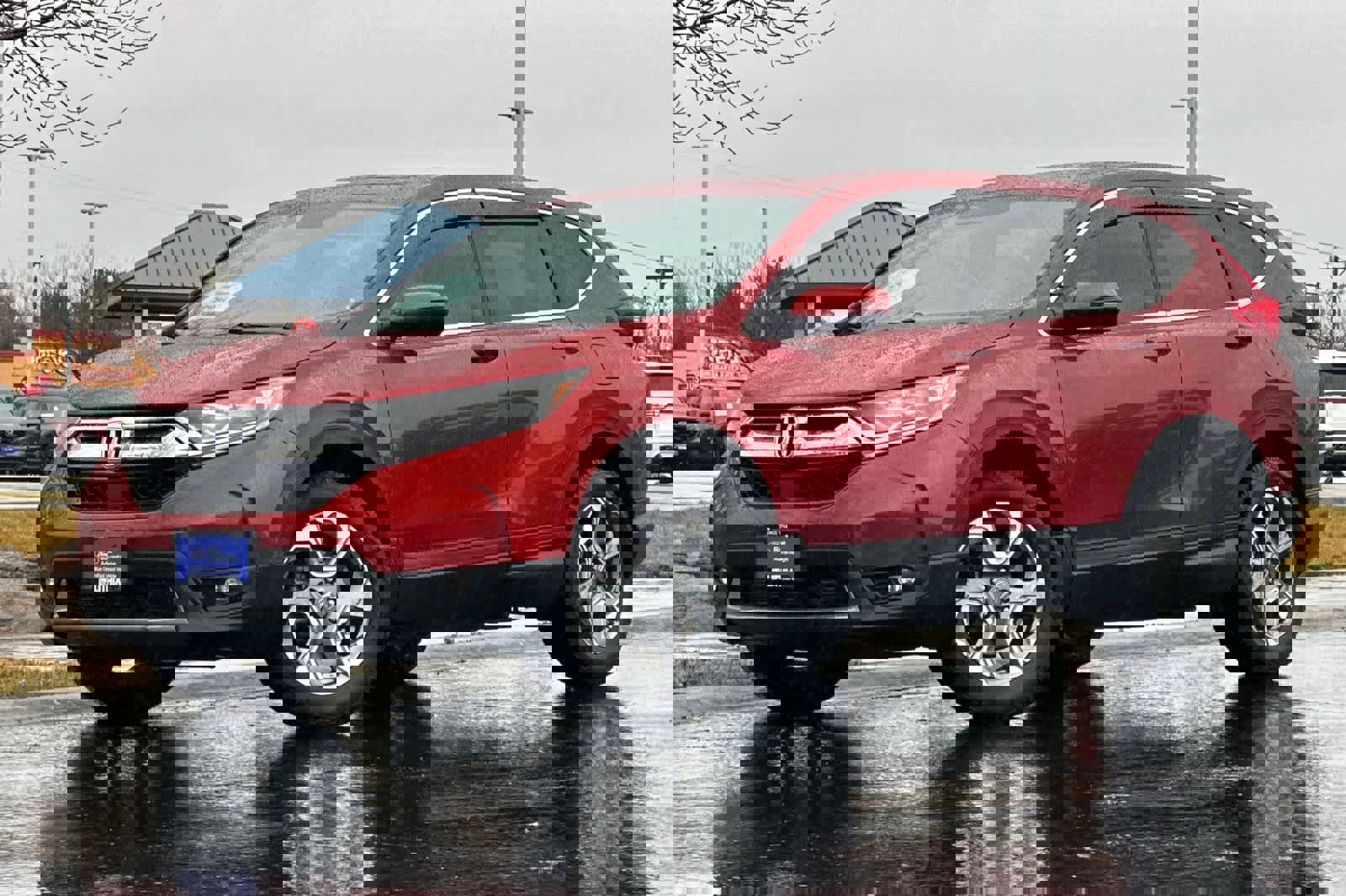 Used 2019 Honda CR-V EX