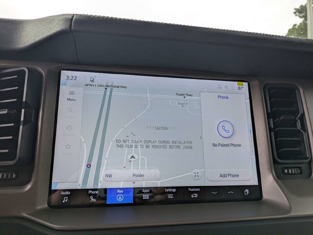 New 2026 Ford Bronco Outer Banks AWD/4WD image 23