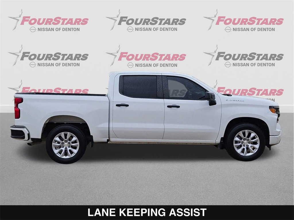 Used 2022 Chevrolet Silverado 1500 Custom image 3