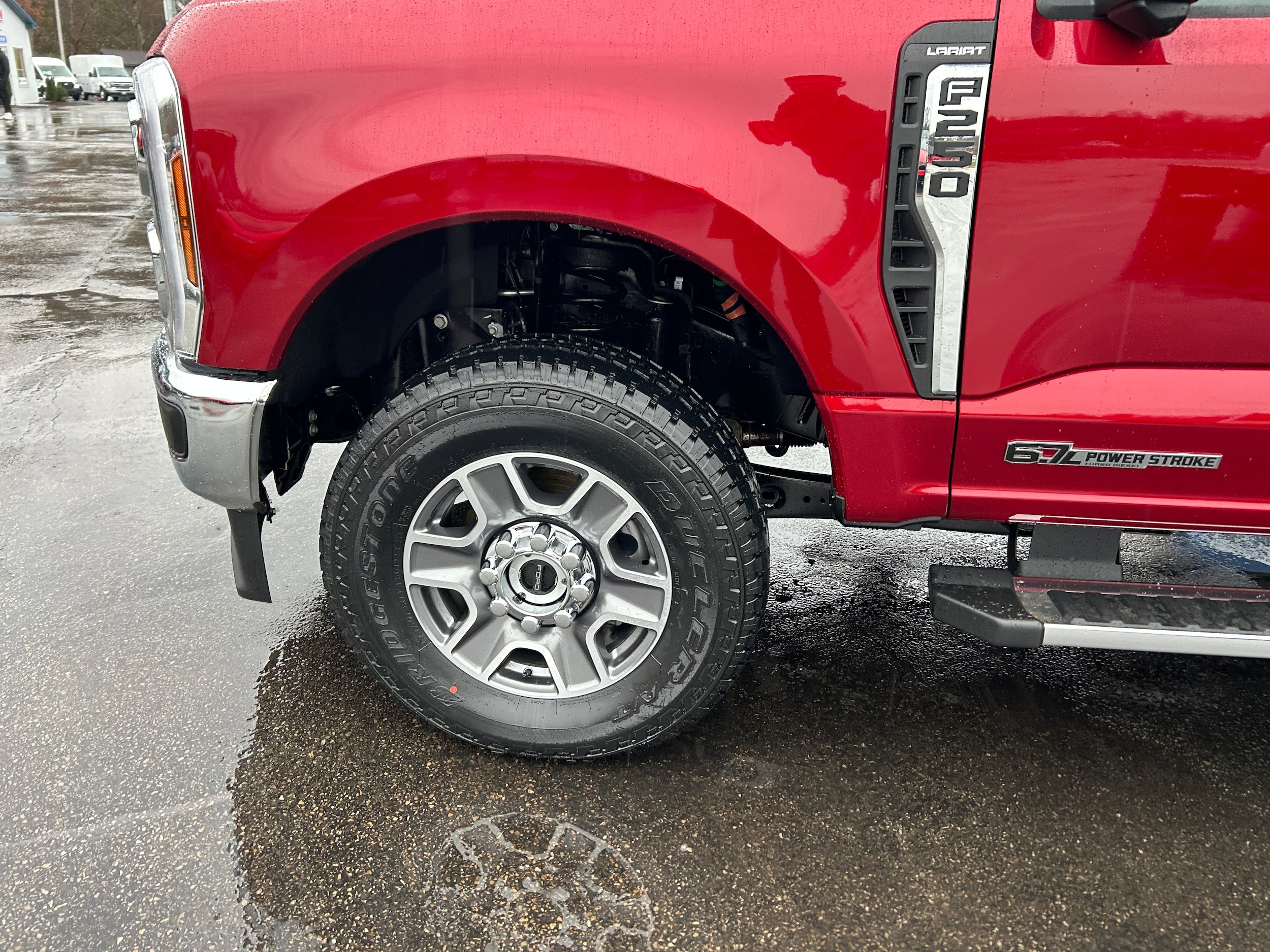New 2026 Ford F250 Lariat w/ Snow Plow Prep Package AWD/4WD image 19