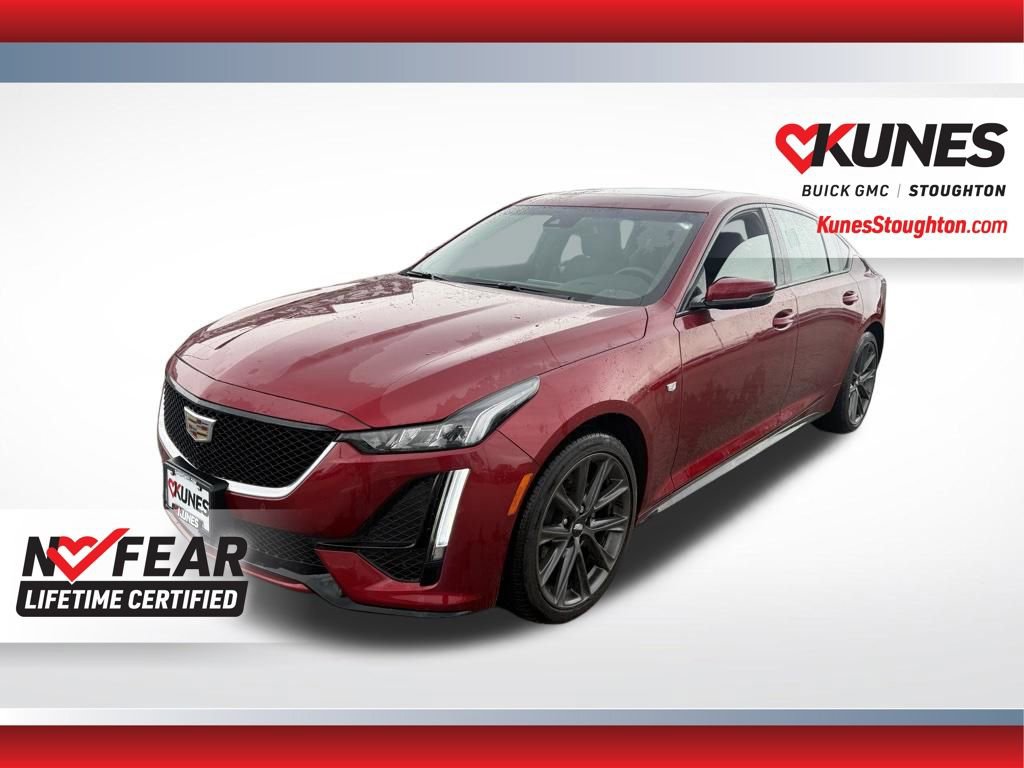 Used 2024 Cadillac CT5 Sport AWD/4WD image 6