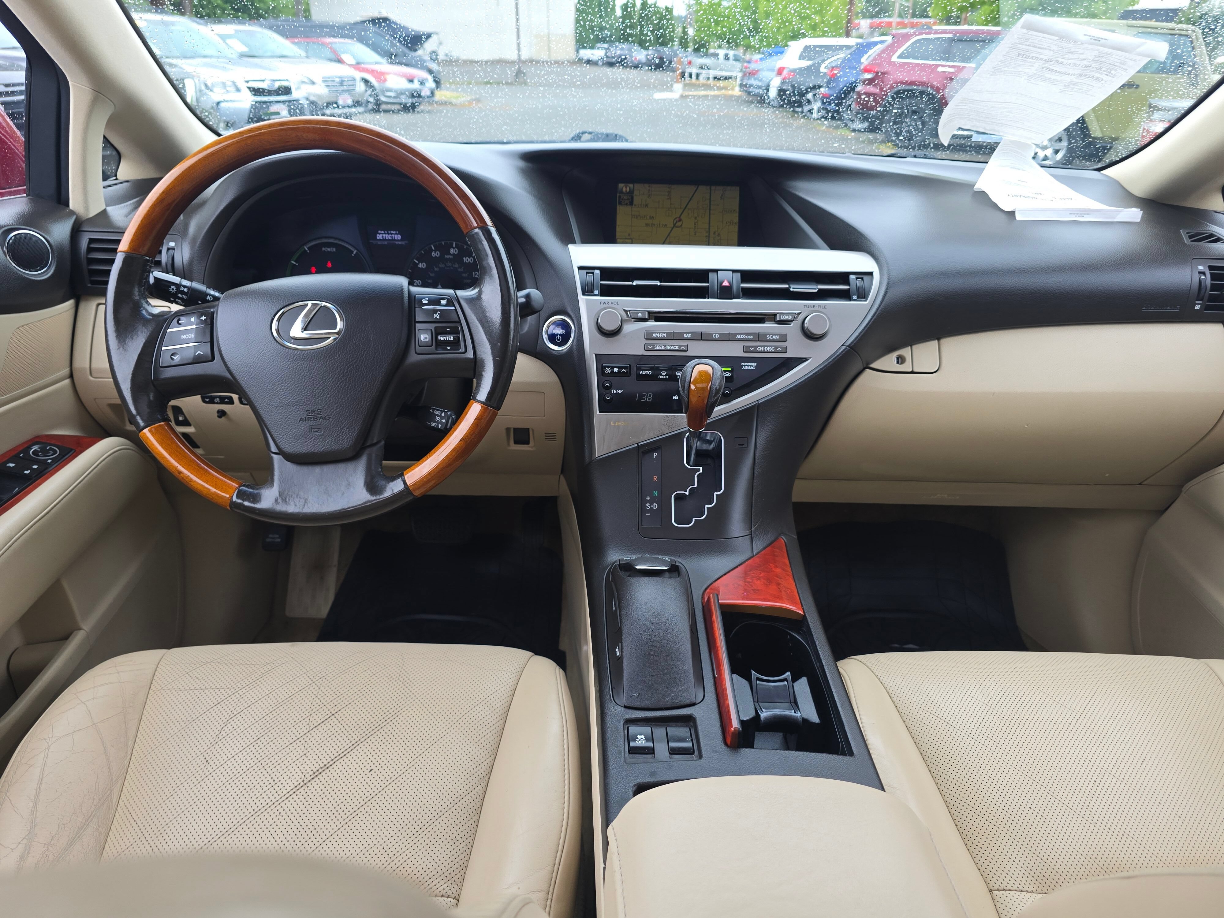 Used 2010 Lexus RX 450h AWD image 18
