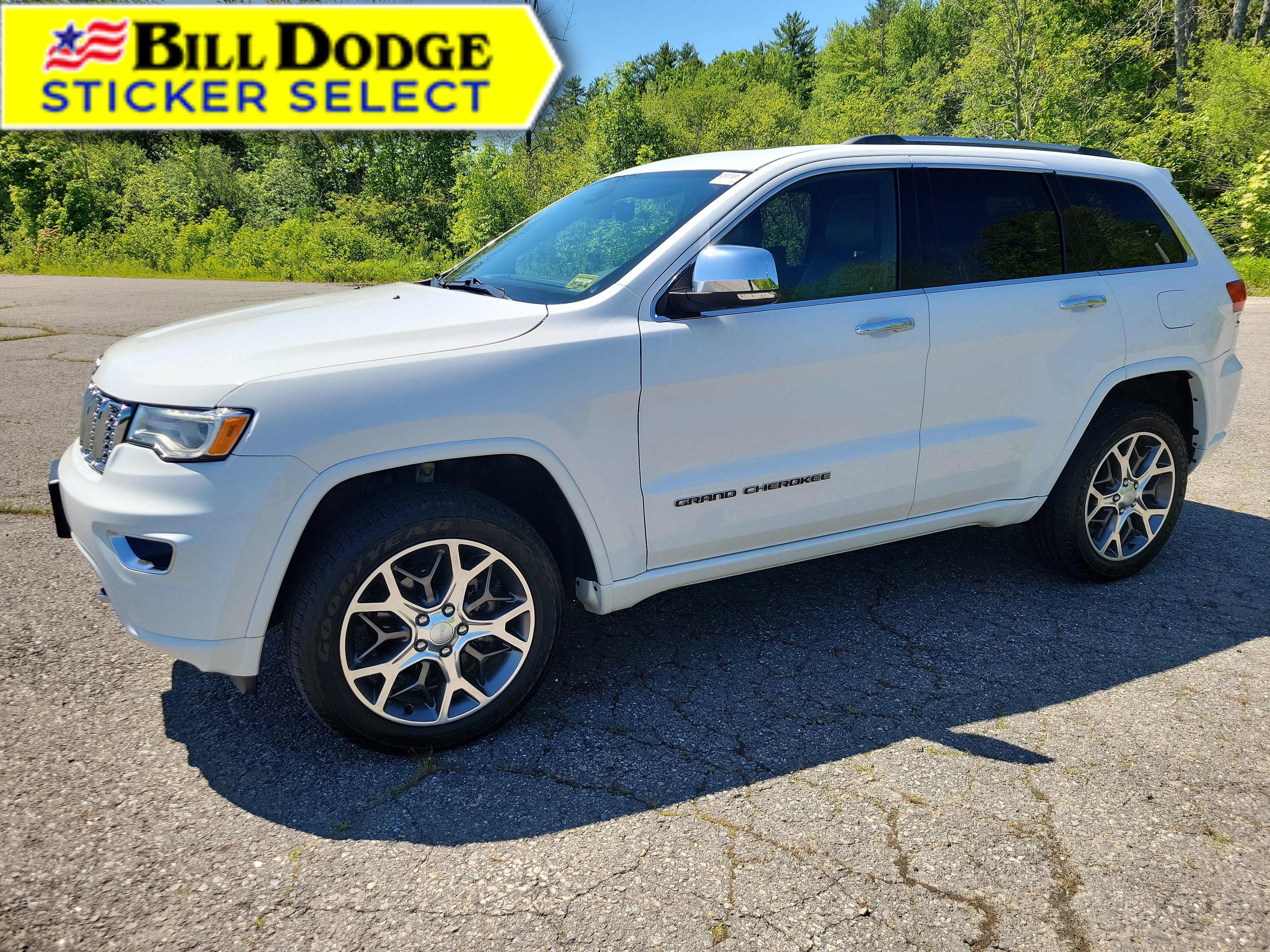 Used 2020 Jeep Grand Cherokee Overland AWD/4WD video 1