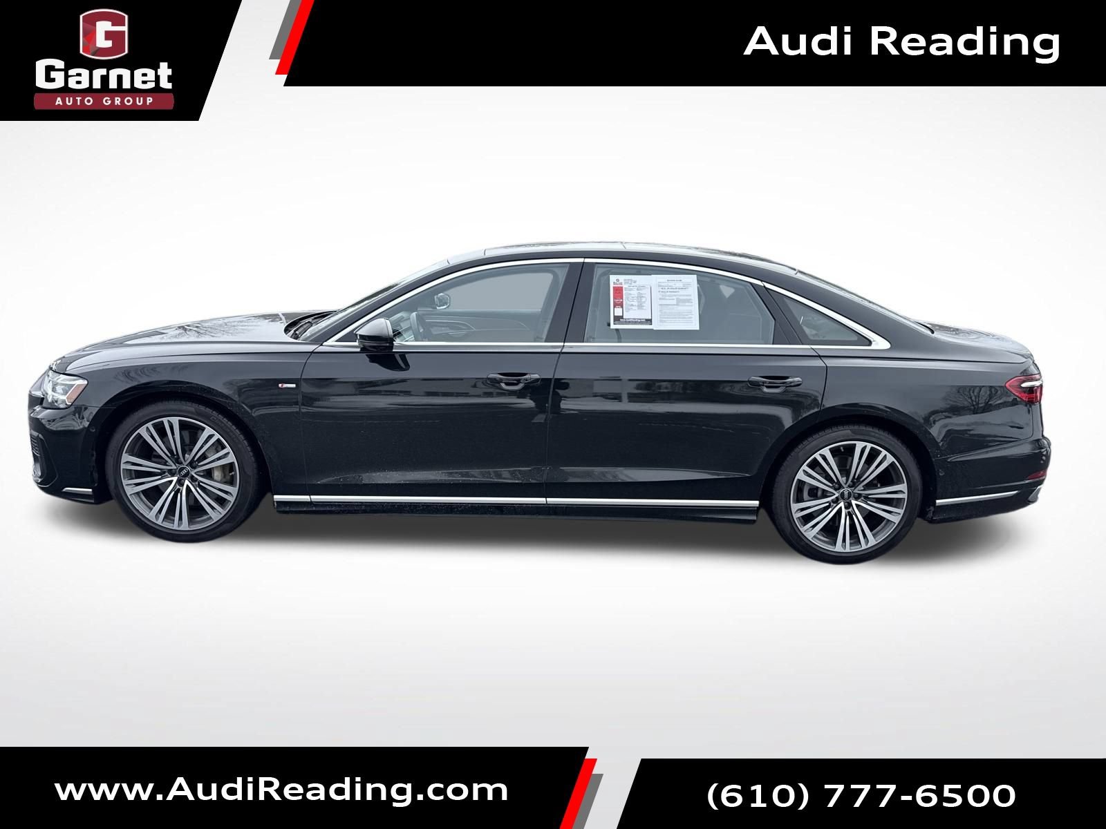 Used 2023 Audi A8 L 3.0T w/ Luxury Package AWD/4WD image 2