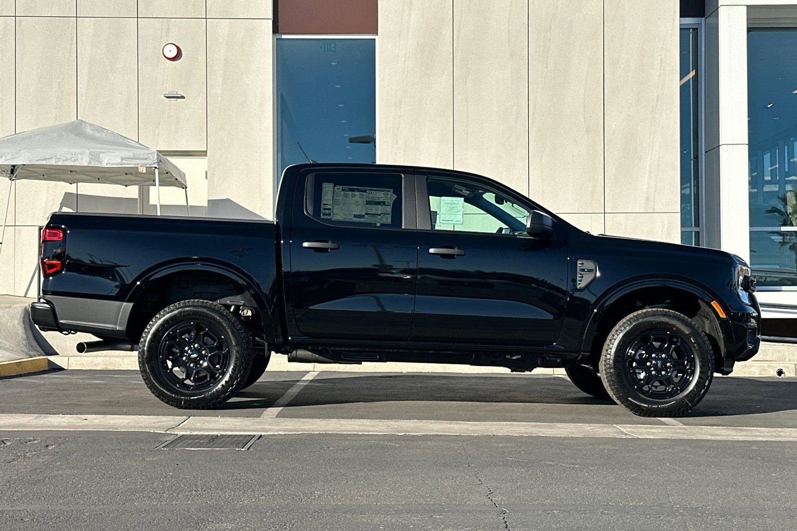 New 2025 Ford Ranger XLT w/ Black Appearance Package image 2