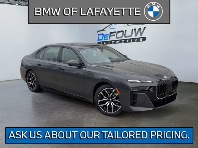 New 2026 BMW 740i xDrive