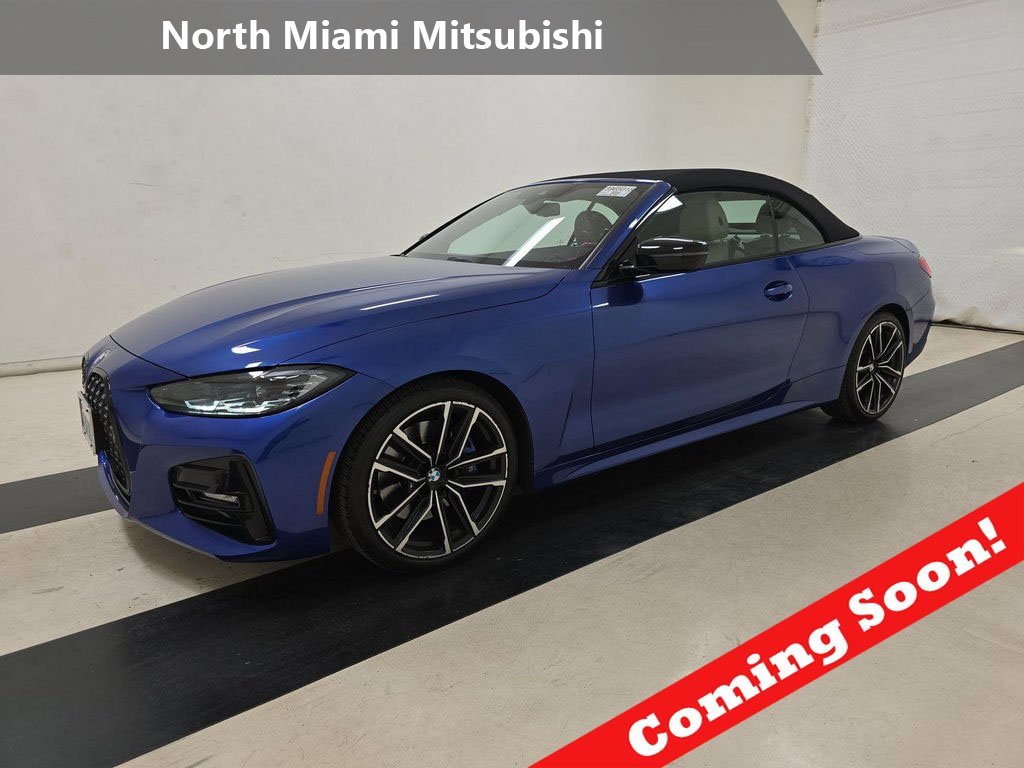 Used 2023 BMW 430i Convertible w/ M Sport Package