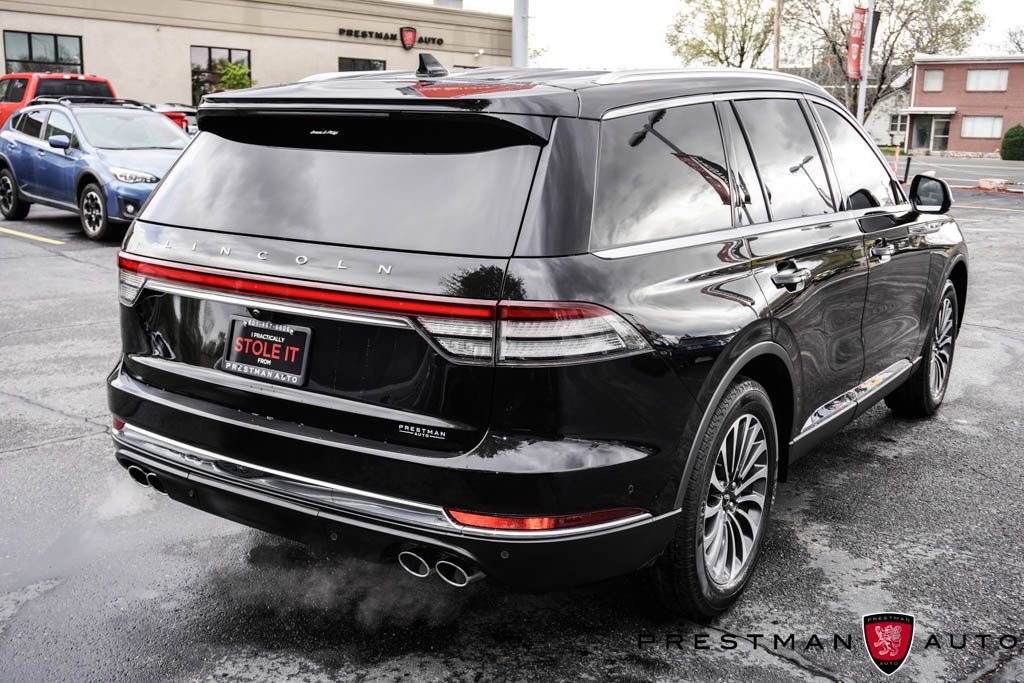 Used 2023 Lincoln Aviator Reserve w/ Equipment Group 201A image 22