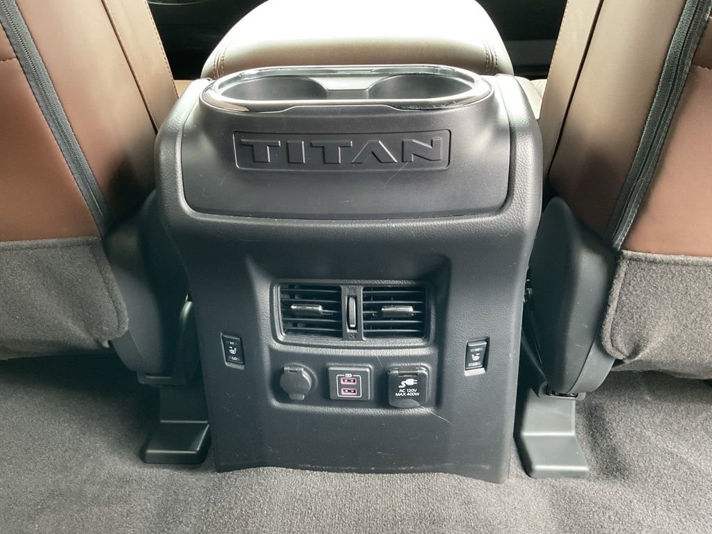 Used 2024 Nissan Titan Platinum Reserve w/ Moonroof Package image 21