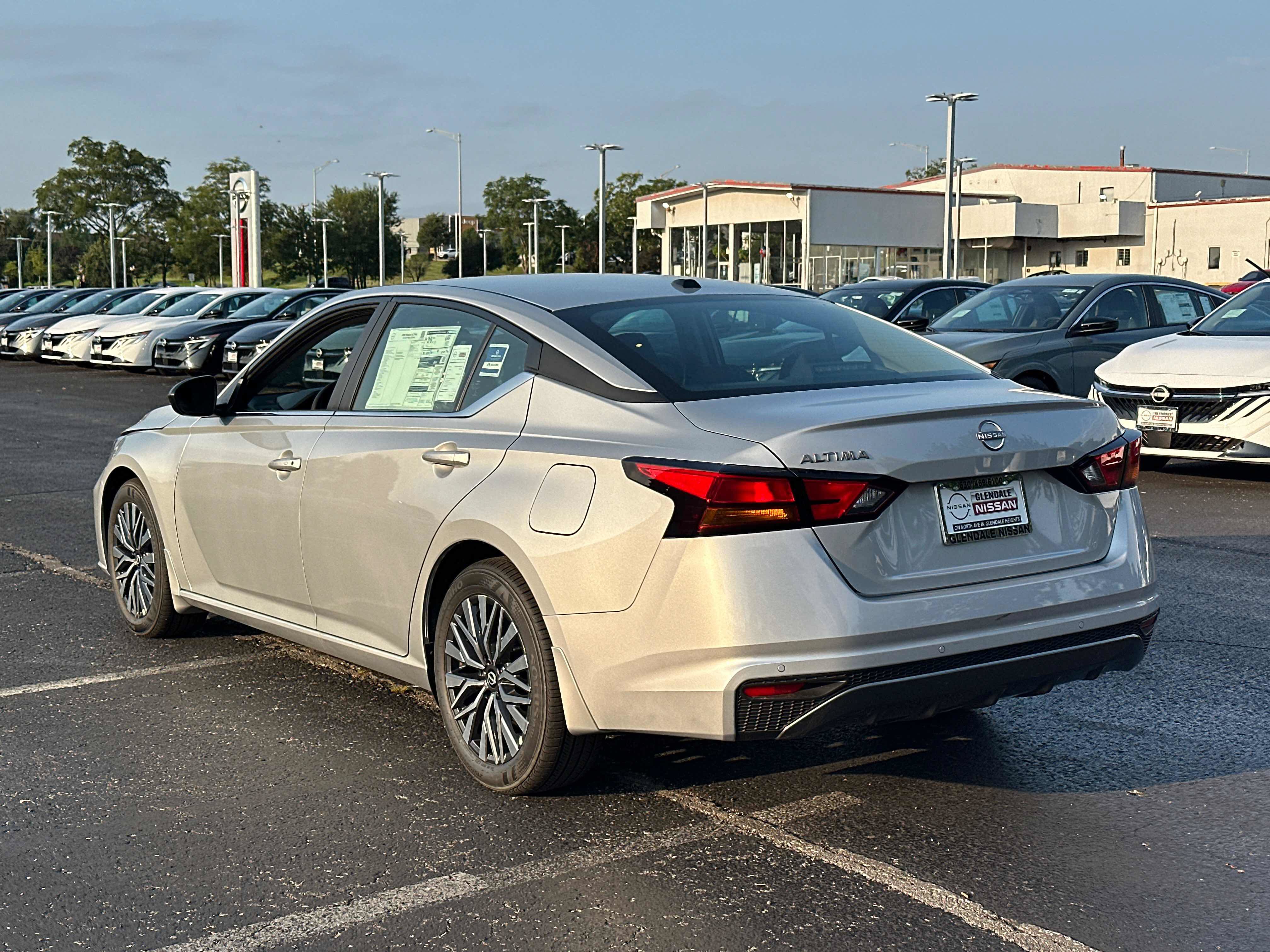 New 2026 Nissan Altima 2.5 SV FWD image 6