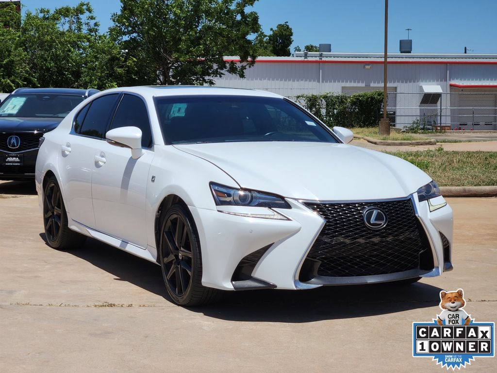Used 2019 Lexus GS 350 F Sport w/ Preferred Accessory Package RWD image 3