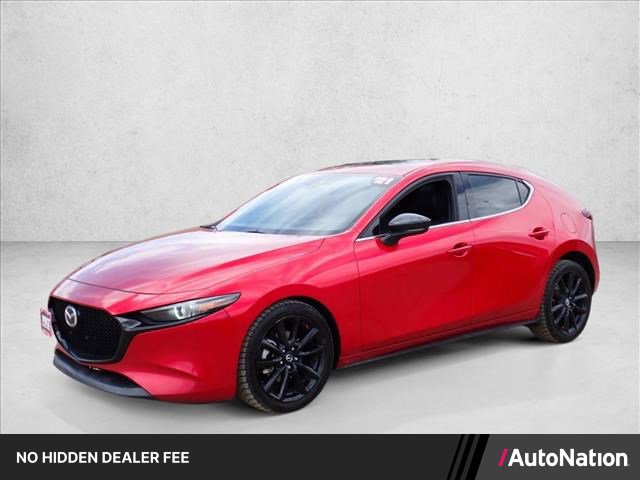 Used 2021 MAZDA MAZDA3 AWD 2.5 Turbo Hatchback