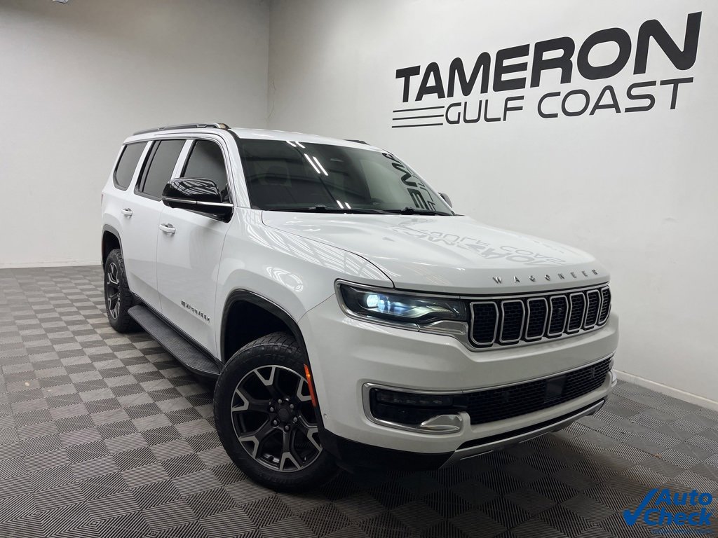 Used 2023 Jeep Wagoneer Series III w/ Convenience Group I image 1