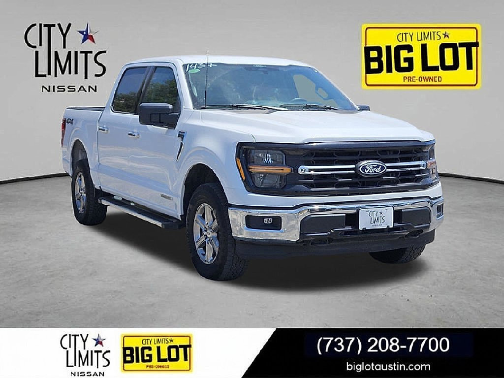 Used 2025 Ford F150 XLT w/ Equipment Group 301A Standard