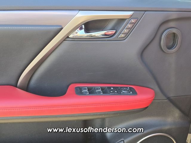 Certified 2022 Lexus RX 350 F Sport w/ Accessory Package FWD image 21