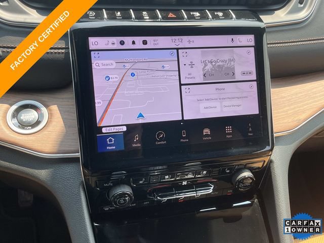 Certified 2024 Jeep Grand Cherokee L Summit w/ Rear Seat Video Group I AWD/4WD image 34