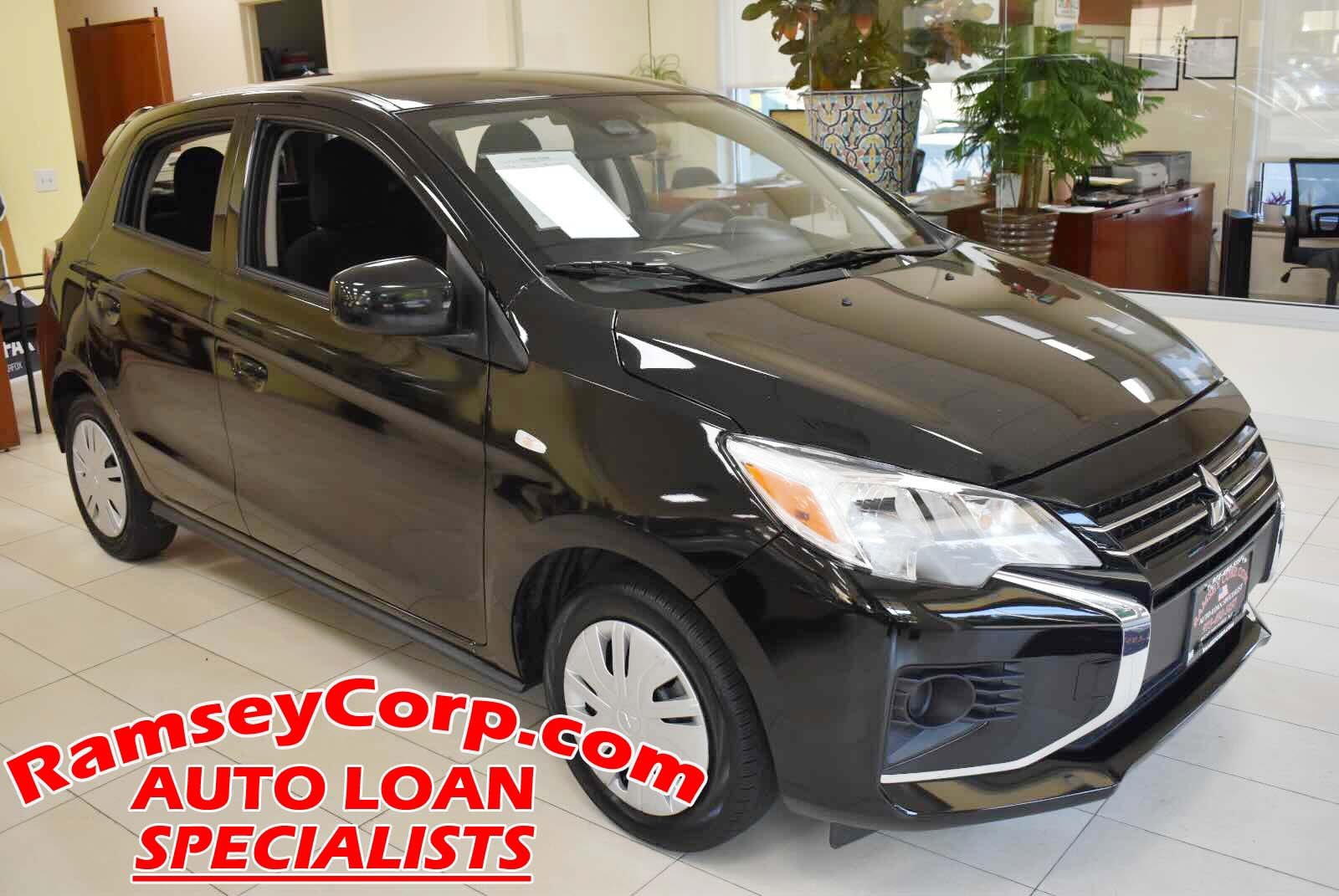 Used 2024 Mitsubishi Mirage ES FWD image 1