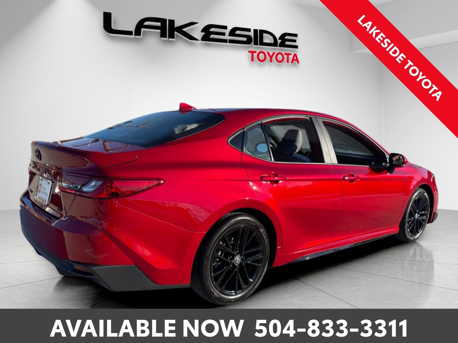 Certified 2025 Toyota Camry SE image 7