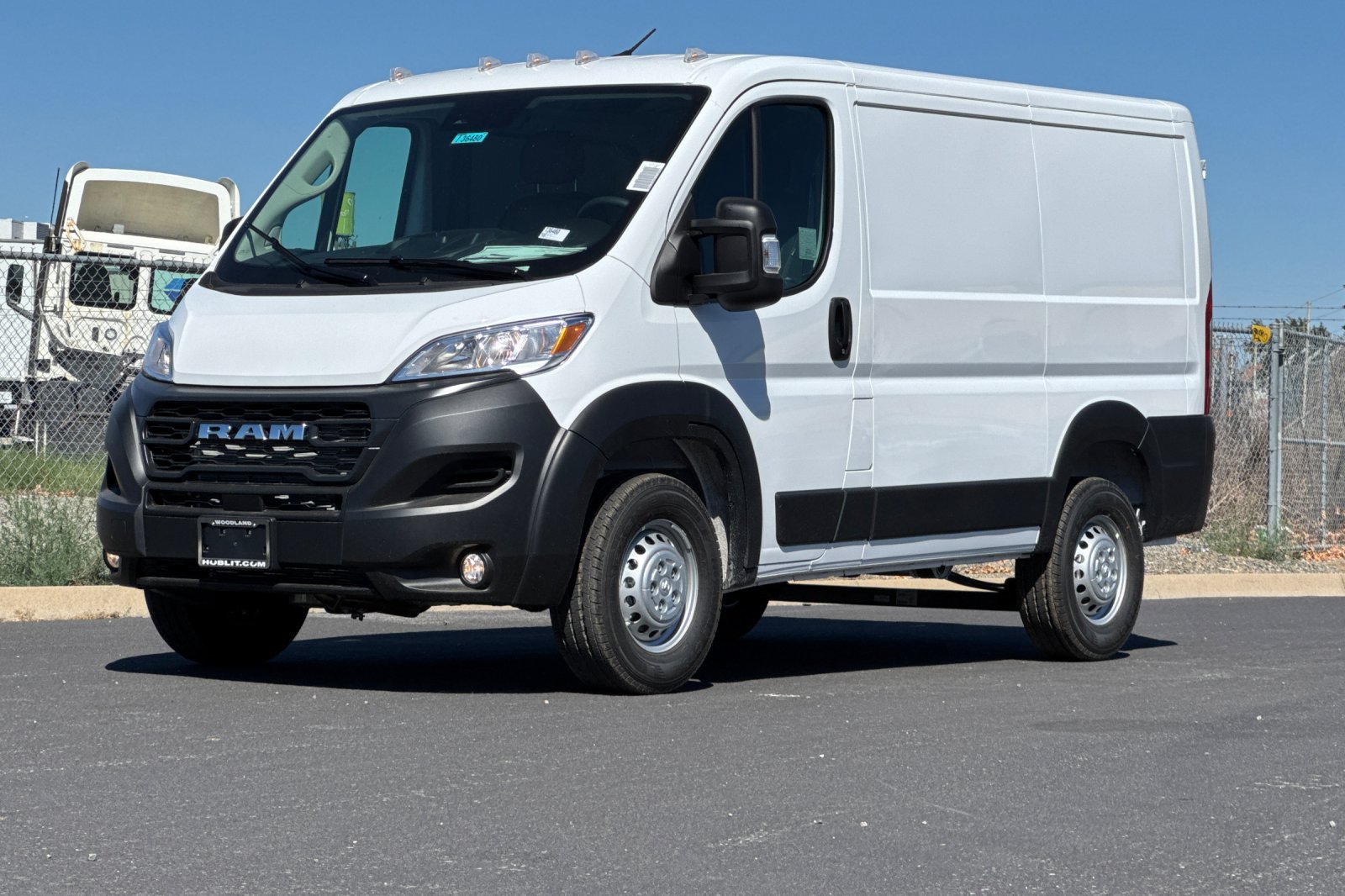 New 2026 RAM ProMaster 1500 w/ Convenience Group FWD image 7