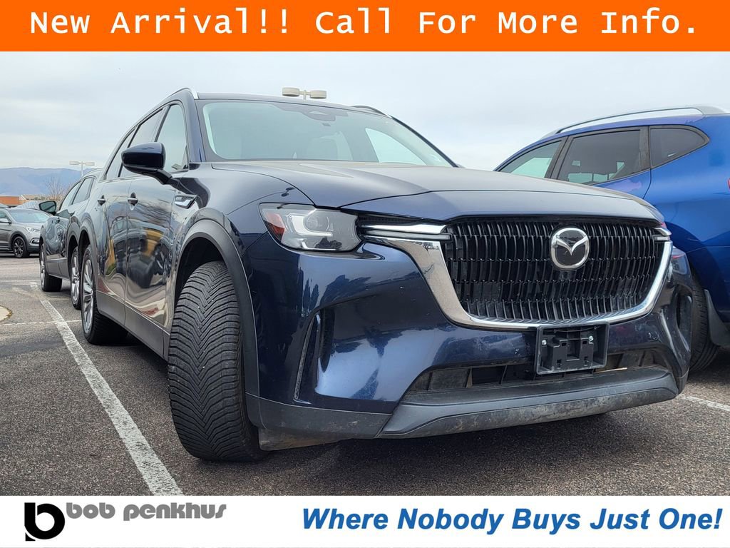 Used 2024 MAZDA CX-90 Plug-In Hybrid w/ Preferred image 1