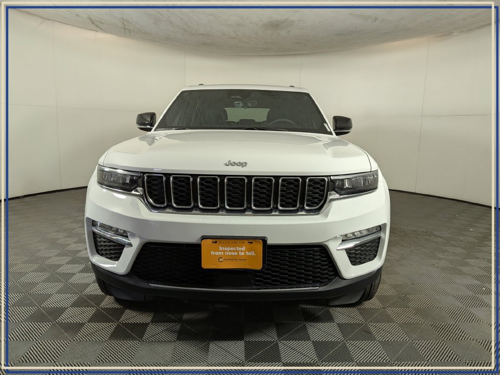 Certified 2025 Jeep Grand Cherokee Limited AWD/4WD image 2