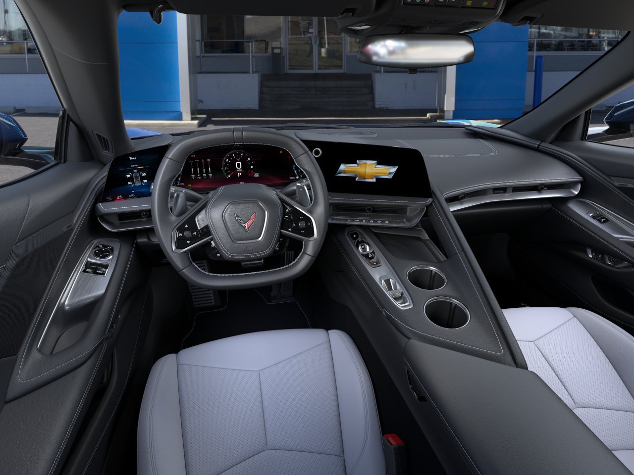 New 2027 Chevrolet Corvette Stingray Coupe w/ 1LT RWD image 41
