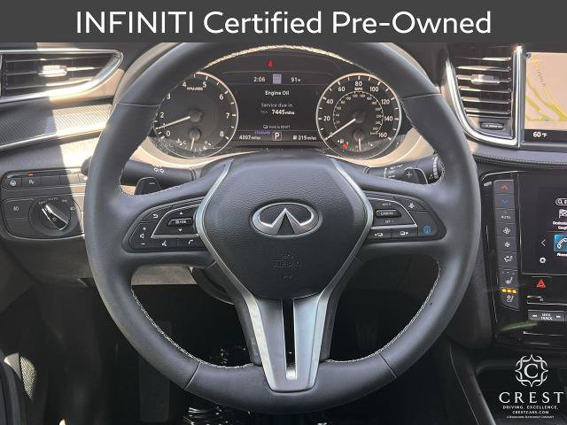 Certified 2025 INFINITI QX50 Sport AWD/4WD image 13
