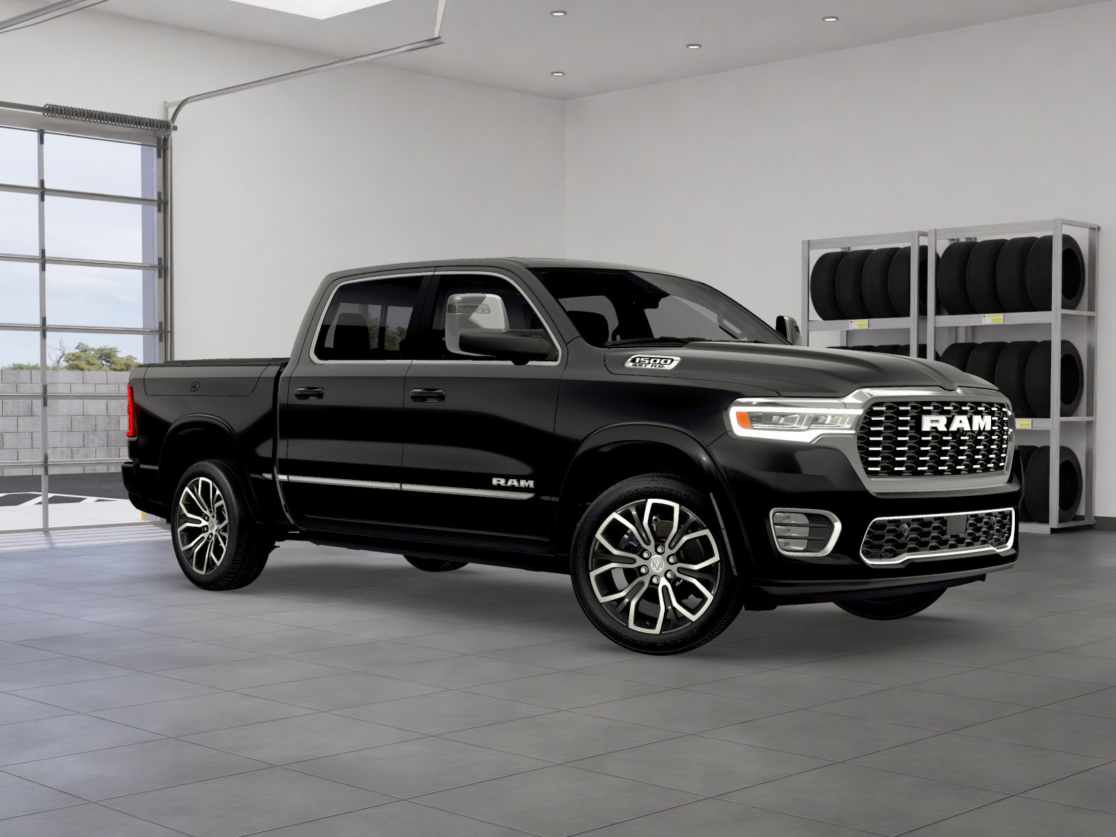 New 2026 RAM 1500 Tungsten image 1