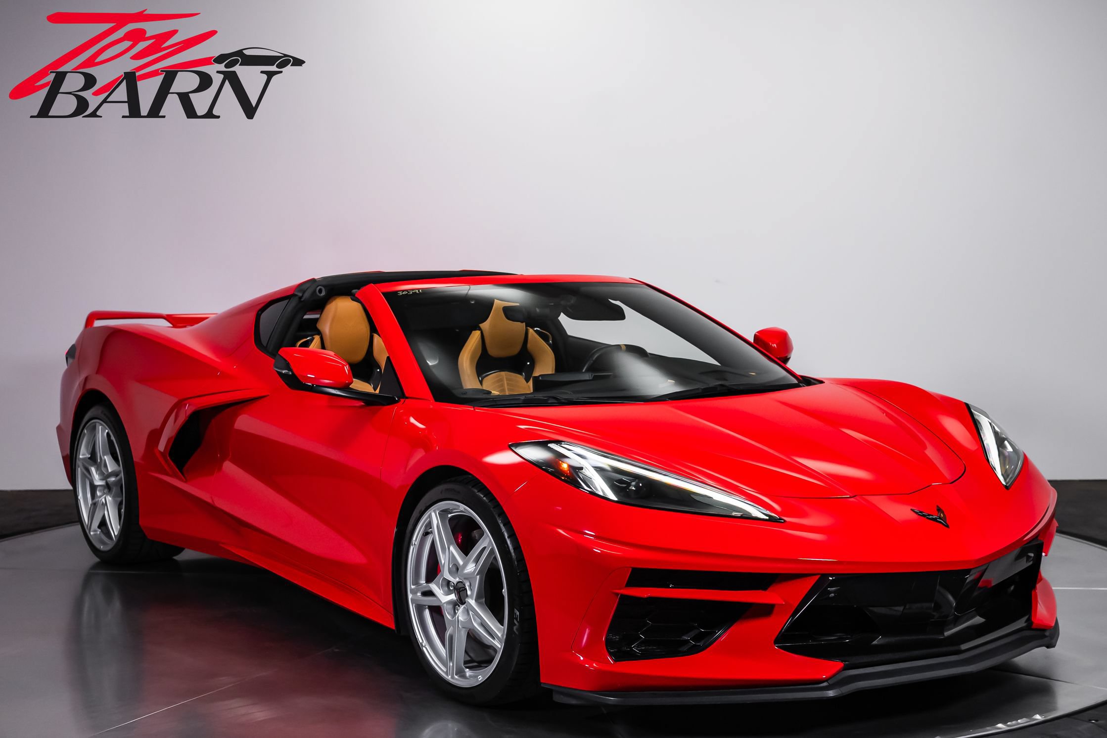 Used 2020 Chevrolet Corvette Stingray Preferred Cpe w/ 2LT Preferred Equipment Group RWD image 7