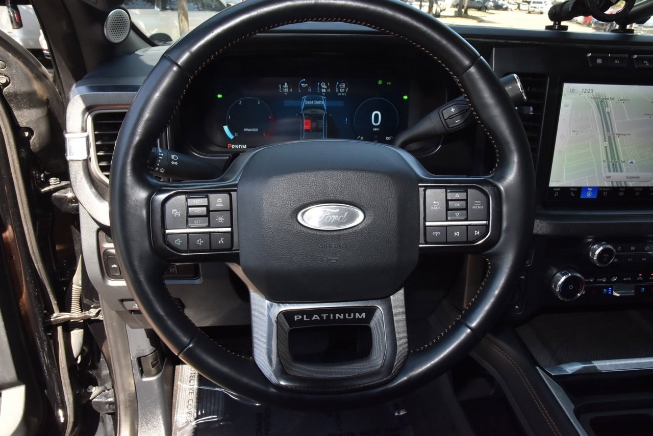 Used 2024 Ford F250 Platinum AWD/4WD image 22