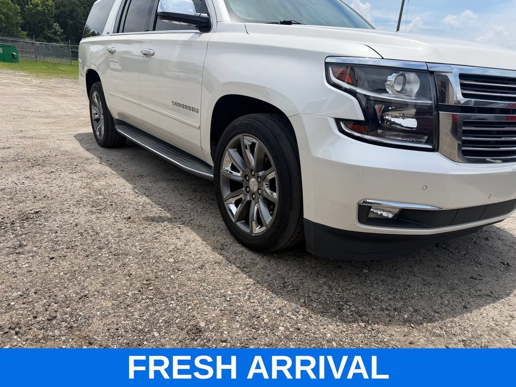 Used 2015 Chevrolet Suburban LTZ AWD/4WD image 1