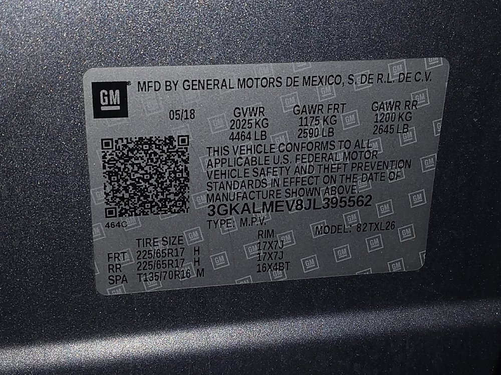 Used 2018 GMC Terrain SLE image 33