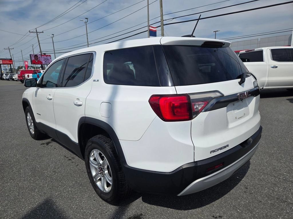 Used 2019 GMC Acadia SLE w/ LPO, Black Accent Package FWD image 7