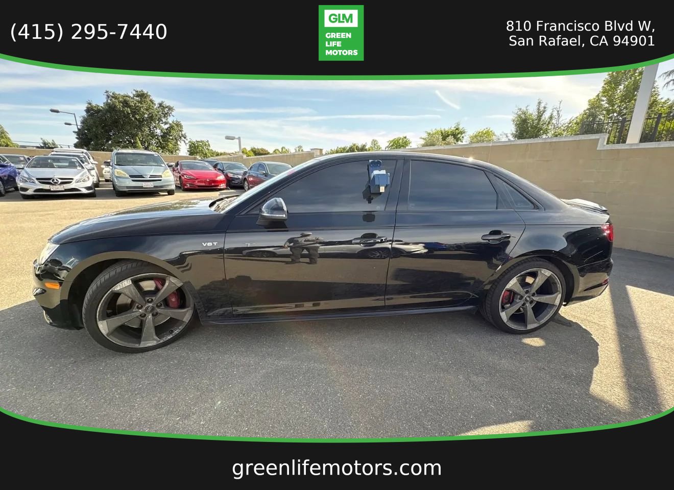 Used 2018 Audi S4 Premium Plus w/ Navigation Package AWD/4WD image 4