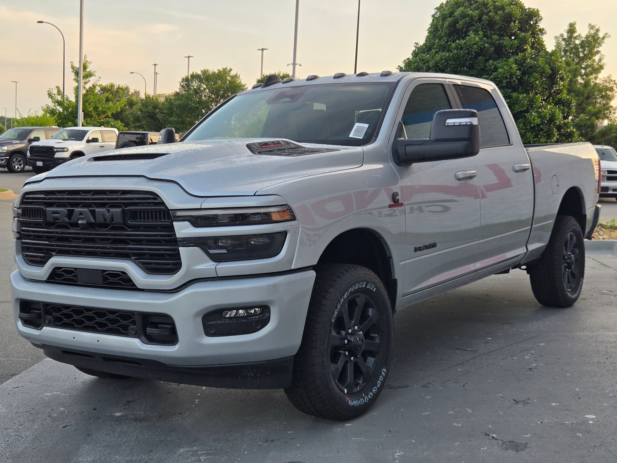 New 2026 RAM 2500 Laramie w/ Night Edition AWD/4WD image 3