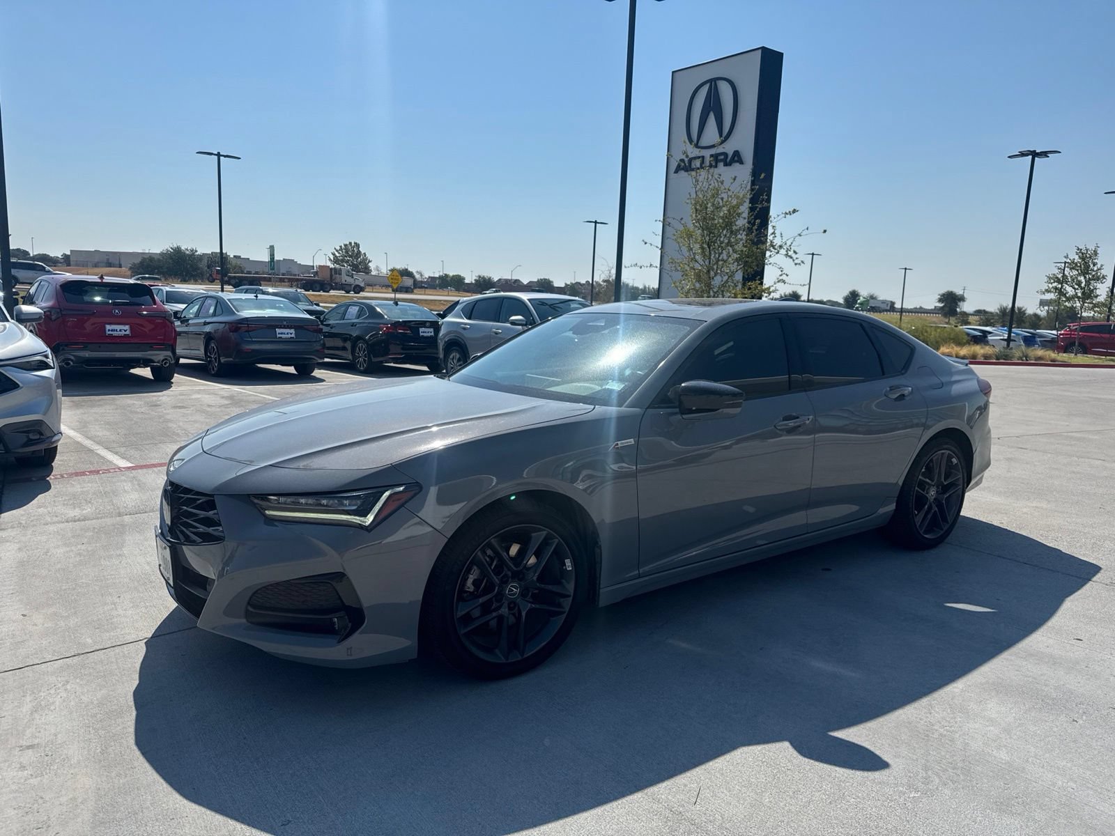 Used 2025 Acura TLX w/ A-SPEC Package AWD/4WD image 7