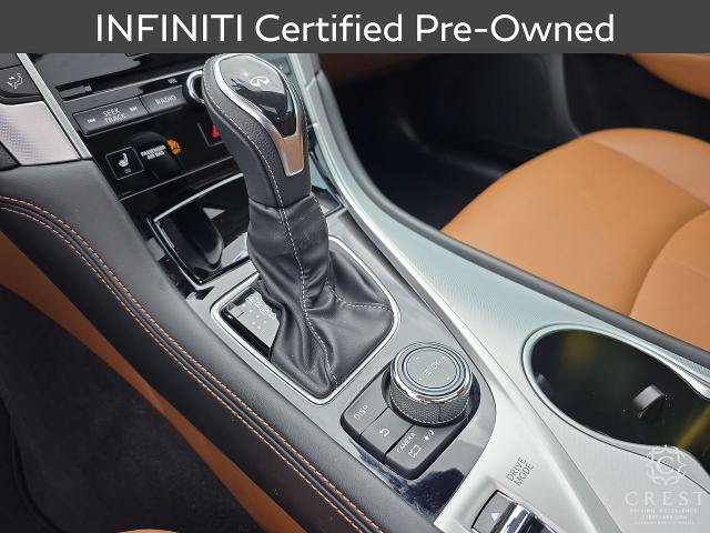 Certified 2023 INFINITI Q50 Luxe w/ Cargo Package RWD image 25