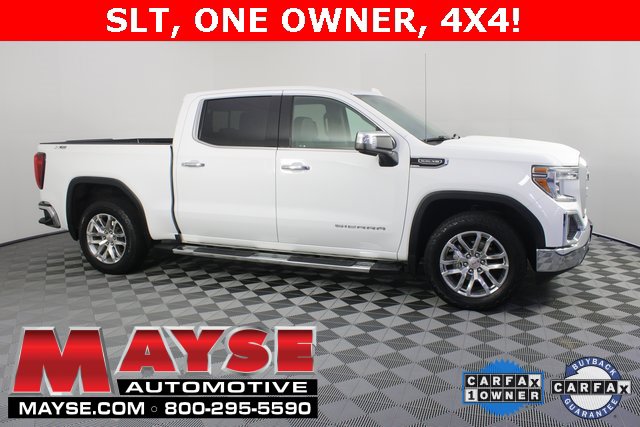 Used 2020 GMC Sierra 1500 SLT w/ SLT Premium Plus Package