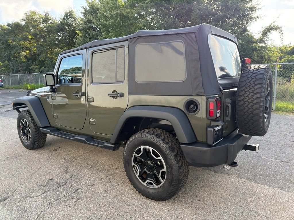 Used 2015 Jeep Wrangler Unlimited Sport w/ Quick Order Package 24S AWD/4WD image 4