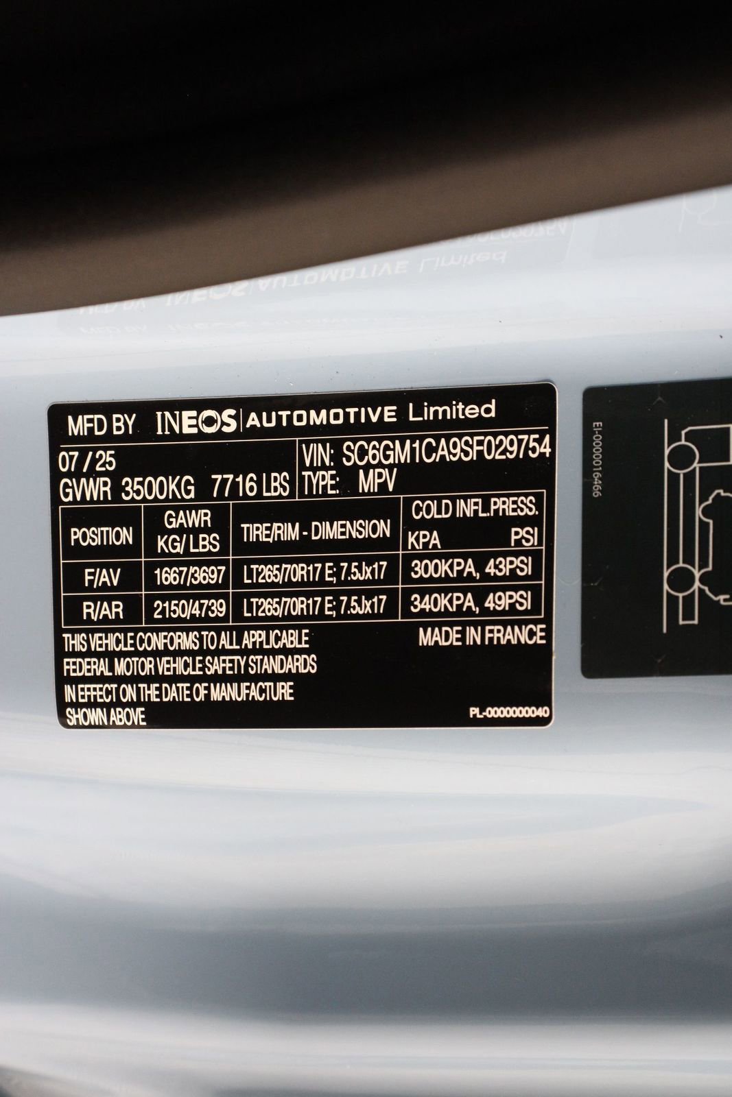 New 2025 INEOS Grenadier image 22