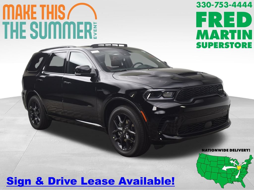 New 2026 Dodge Durango GT AWD/4WD image 1