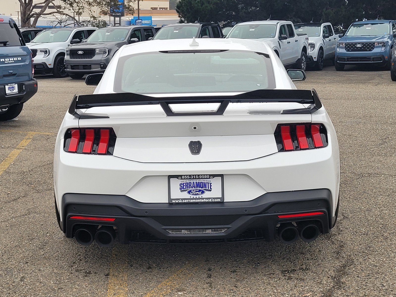 New 2026 Ford Mustang Dark Horse w/ Dark Horse Handlin Package RWD image 5