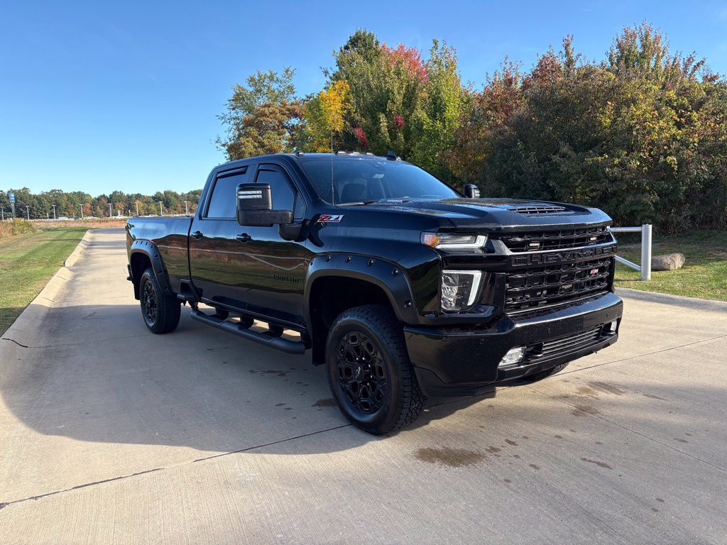 Used 2021 Chevrolet Silverado 3500 LTZ w/ LTZ Plus Package AWD/4WD image 11